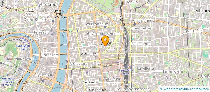 localisation de l'entreprise KAB-TEAM  LYON