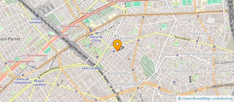 localisation de l'entreprise KAB TRADING  PARIS