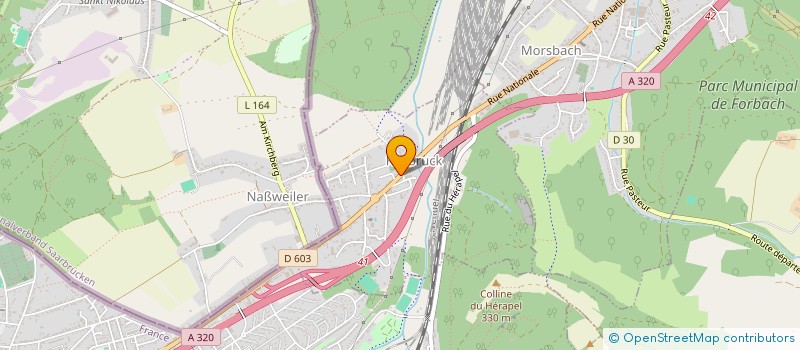 localisation de l'entreprise KABA  ROSBRUCK