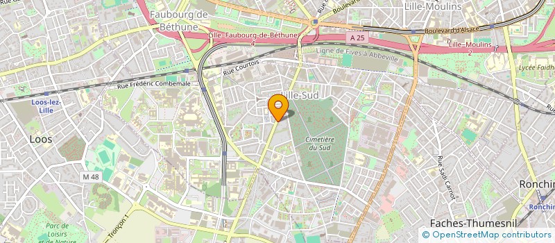 localisation de l'entreprise KABA EXOTIC  LILLE