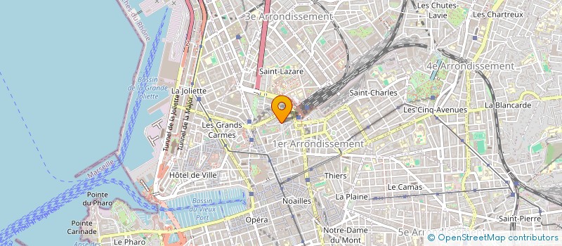localisation de l'entreprise KABA LAKHDAR ET DJOUIMAA MOBAREK à MARSEILLE