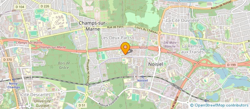 localisation de l'entreprise KABA'N  CHAMPS-SUR-MARNE