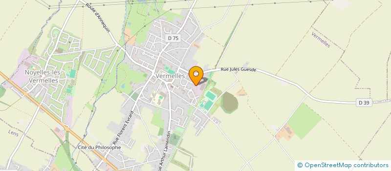 localisation de l'entreprise KABA PNEUS  VERMELLES