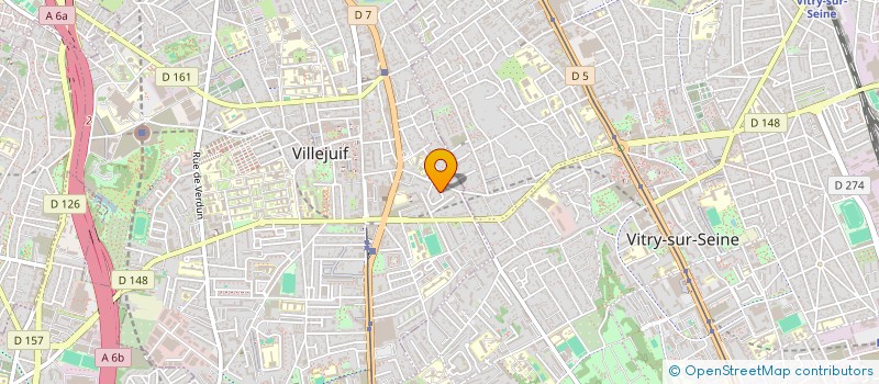 localisation de l'entreprise KABAALA CONSULTING  VILLEJUIF