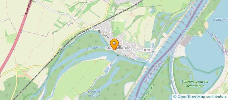 localisation de l'entreprise KABACH  MUNCHHAUSEN