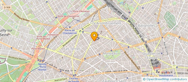 localisation de l'entreprise KABAKOO - LA MAISON DE L'ETONNEMENT  PARIS