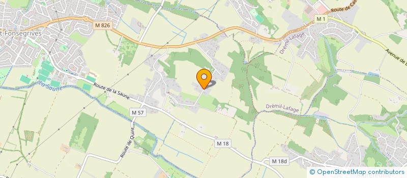 localisation de l'entreprise KABALM  QUINT-FONSEGRIVES