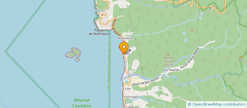 localisation de l'entreprise KABAN' CHIC  BOUILLANTE