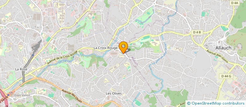 localisation de l'entreprise KABANA  MARSEILLE