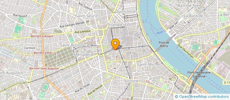 localisation de l'entreprise KABANA  BORDEAUX