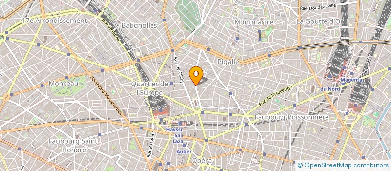 localisation de l'entreprise KABANA IMMO  PARIS