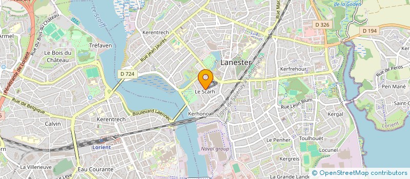 localisation de l'entreprise KABANAMUSIK  LANESTER