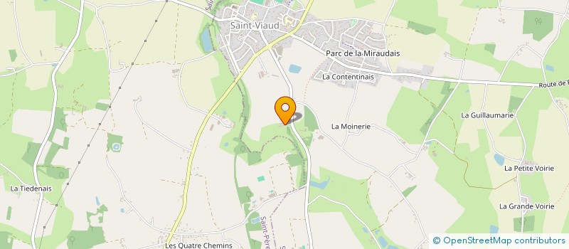 localisation de l'entreprise KABANE KOMPAGNIE  SAINT-VIAUD