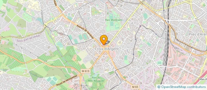 localisation de l'entreprise KABANE MONTPELLIER PROPCO à MONTPELLIER