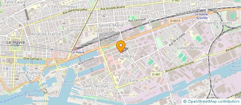 localisation de l'entreprise KABANNA à LE HAVRE