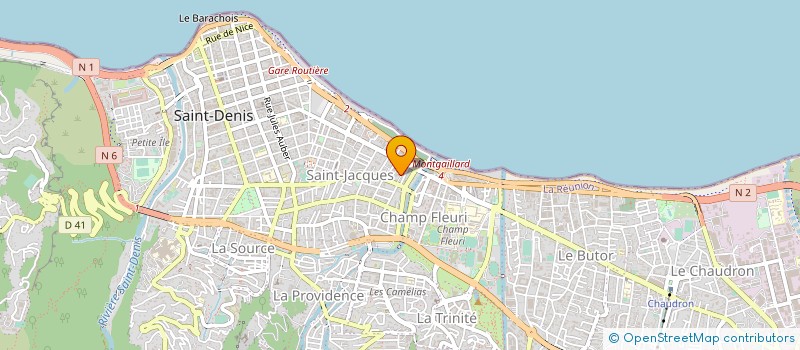 localisation de l'entreprise KABAR OI à SAINT DENIS