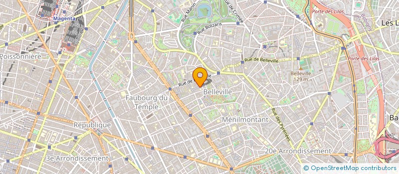 localisation de l'entreprise KABARESH  PARIS