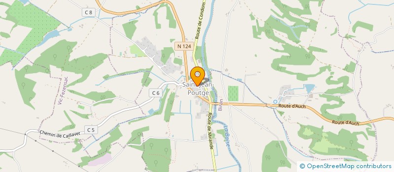 localisation de l'entreprise KABART  SAINT-JEAN-POUTGE