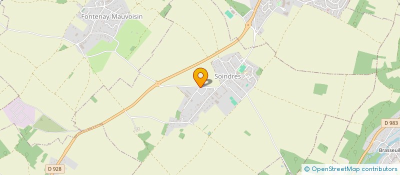 localisation de l'entreprise KABAT  SOINDRES