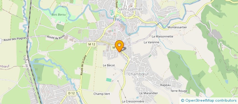 localisation de l'entreprise KABAVERT  CHAMBUF