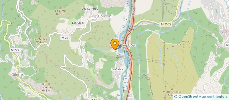 localisation de l'entreprise KABBOURA  BONSON