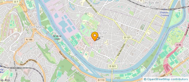 localisation de l'entreprise KABBY+  LE VESINET