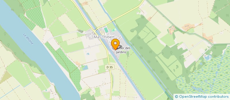 localisation de l'entreprise KABE-TEM à ARLES