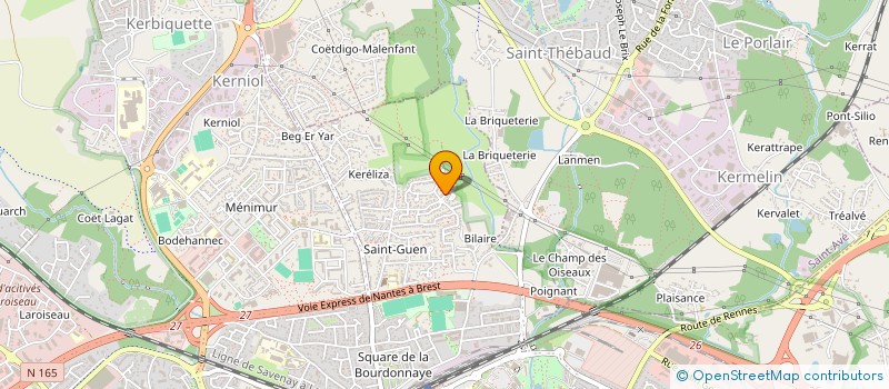 localisation de l'entreprise KABEKKA à VANNES