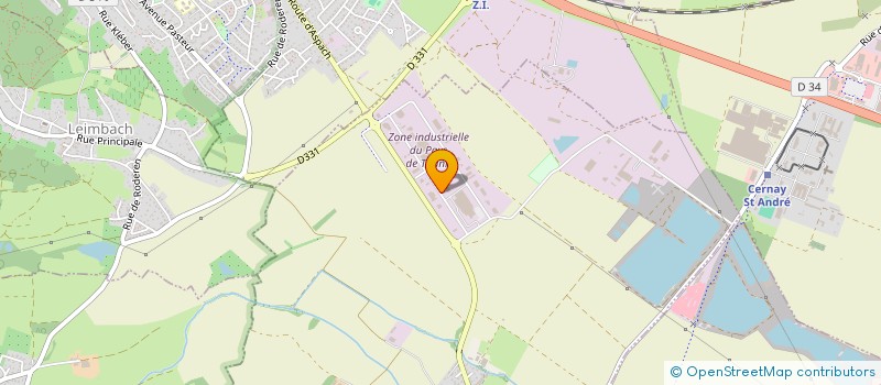 localisation de l'entreprise KABELEC à ASPACH-MICHELBACH
