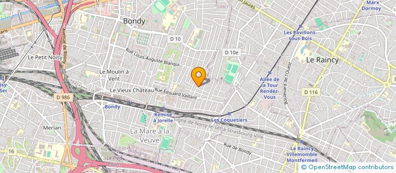 localisation de l'entreprise KABELY  BONDY