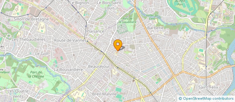 localisation de l'entreprise KABEMO à NANTES