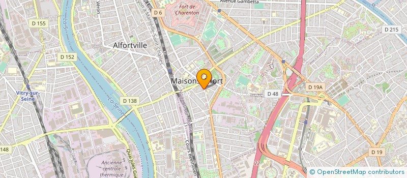 localisation de l'entreprise KABENAYA à MAISONS-ALFORT