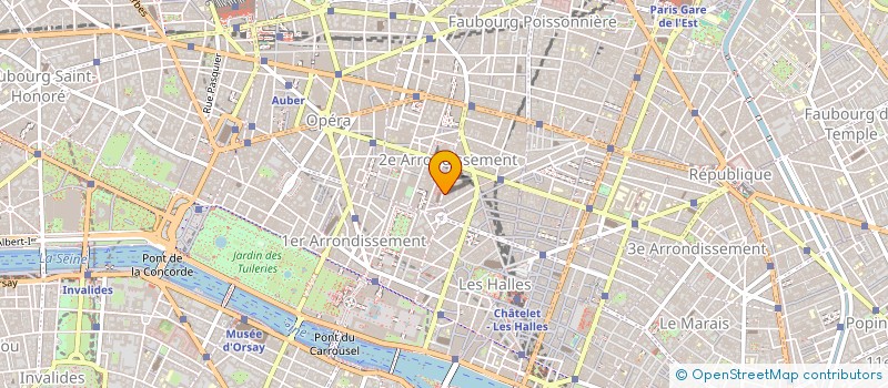 localisation de l'entreprise KABEPAR  PARIS