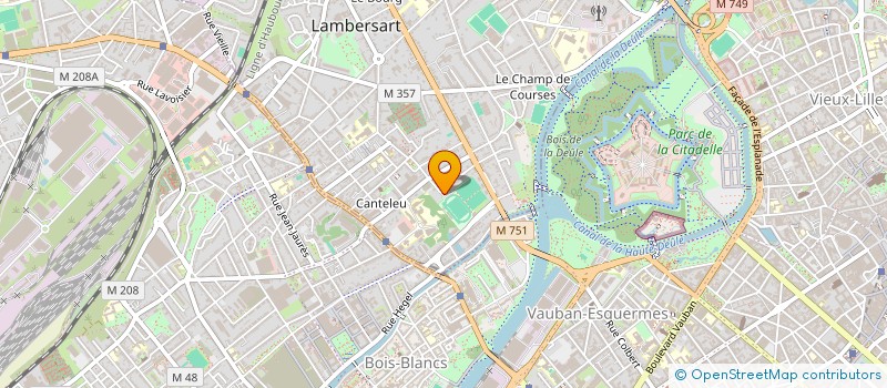 localisation de l'entreprise KABER à LAMBERSART