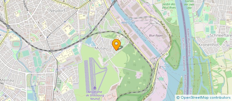 localisation de l'entreprise KABEST SARL à STRASBOURG