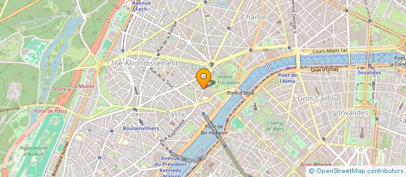 localisation de l'entreprise KABESTAN INVESTISSEMENT  PARIS