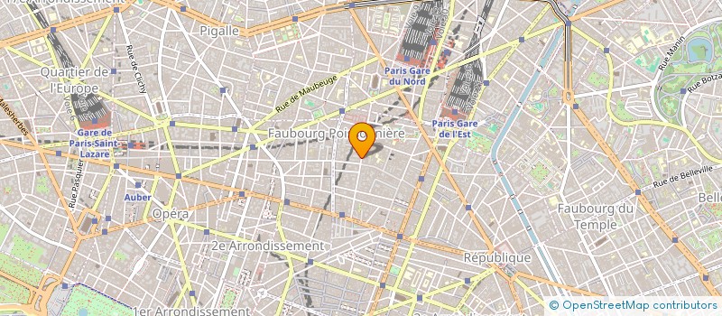 localisation de l'entreprise KABI à PARIS