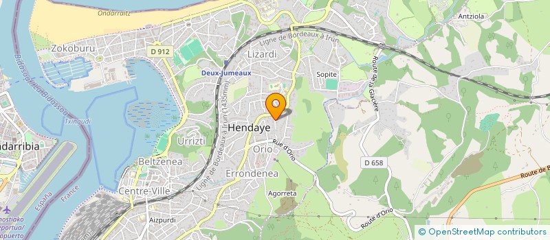 localisation de l'entreprise KABIA  MERIGNAC
