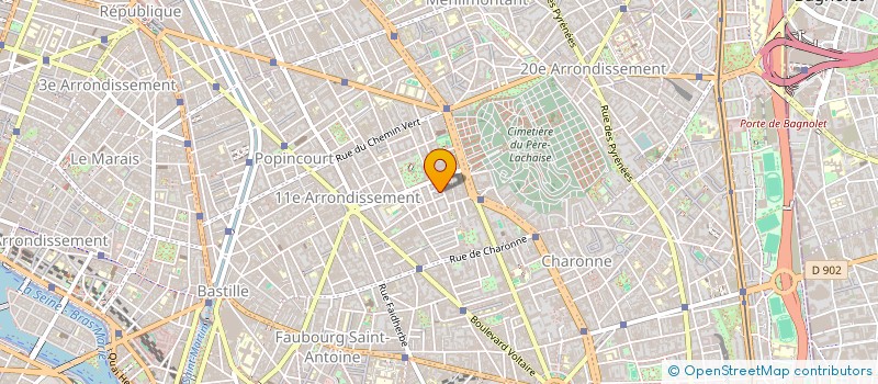 localisation de l'entreprise KABILE SAMPAS AVENIR  PARIS