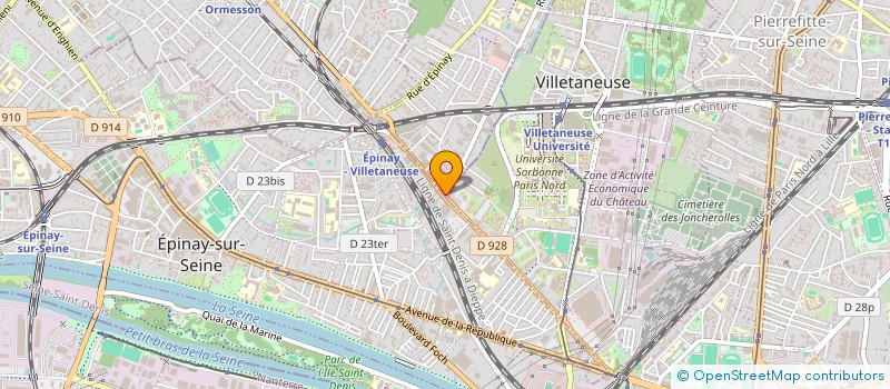 localisation de l'entreprise KABINDA  MONTMAGNY