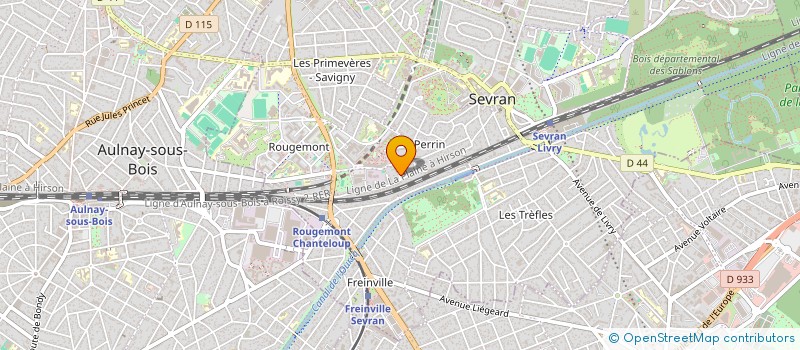 localisation de l'entreprise KABINKARA à SEVRAN