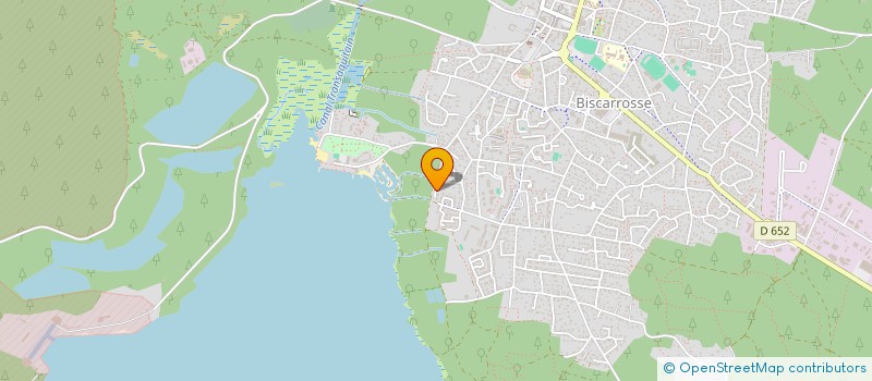 localisation de l'entreprise KABISCA  BISCARROSSE