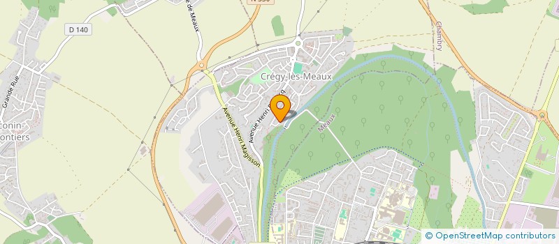 localisation de l'entreprise KABISHA  CREGY-LES-MEAUX