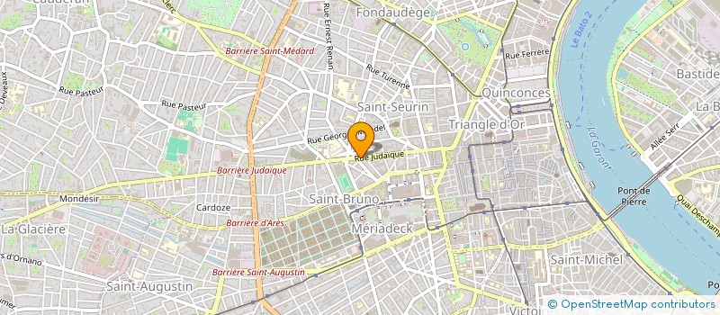 localisation de l'entreprise KABITAT  BORDEAUX