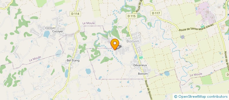 localisation de l'entreprise KABIZA à LE MOULE