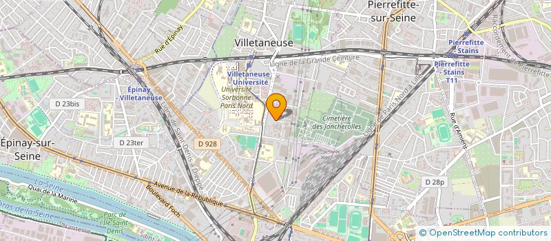 localisation de l'entreprise KABLE à VILLETANEUSE