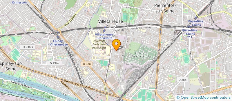 localisation de l'entreprise KABLE DEPANNAGE à VILLETANEUSE