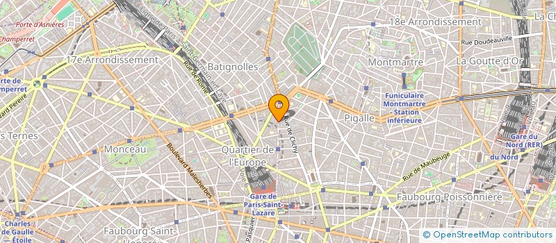 localisation de l'entreprise KABLE IMMOBILIER  PARIS