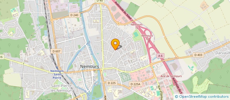 localisation de l'entreprise KABLO TECH  NEMOURS