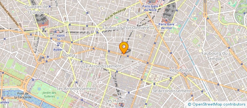 localisation de l'entreprise KABO  PARIS